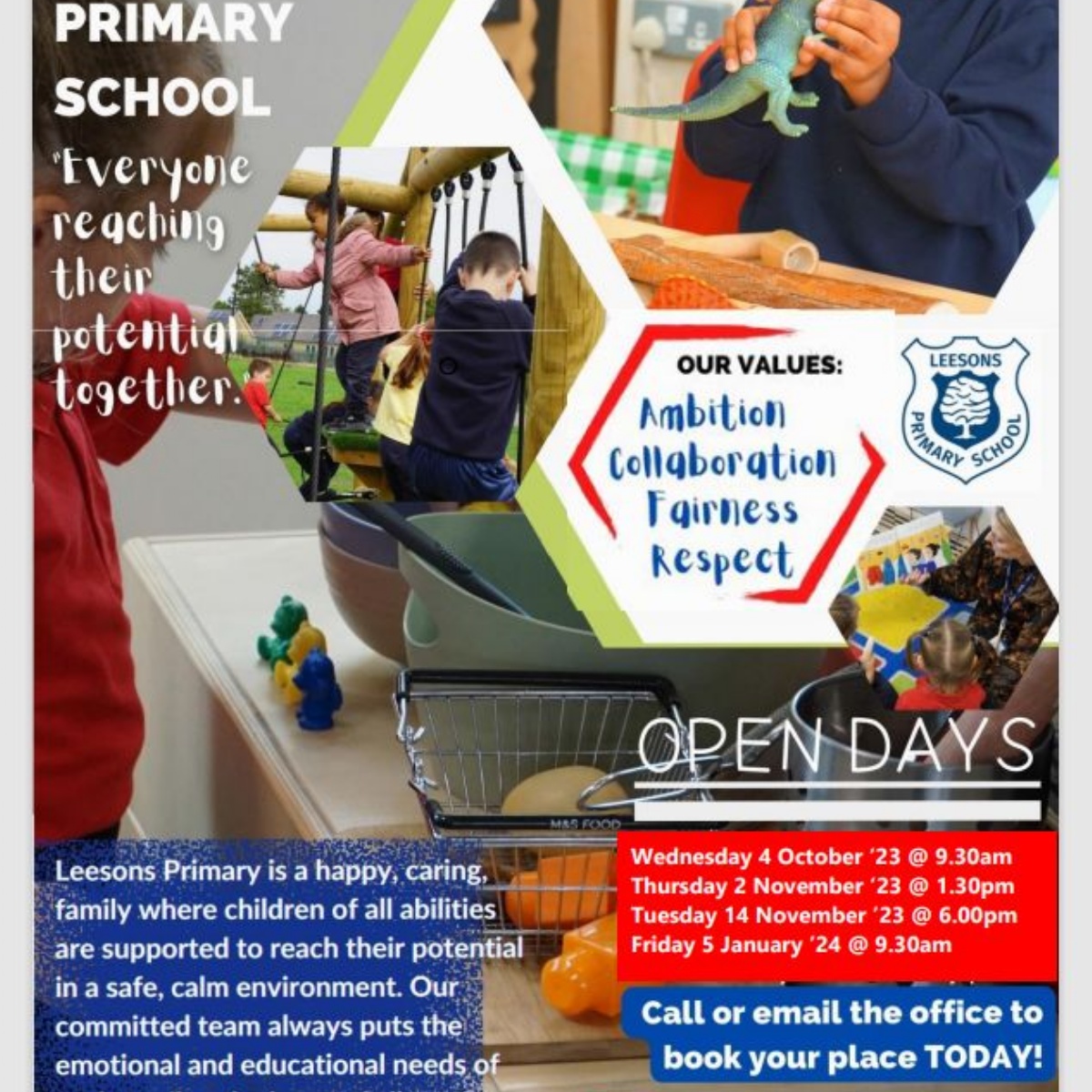 leesons-primary-school-open-days